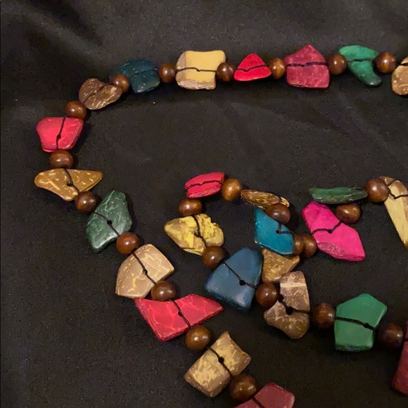 $8 or 3/$17 Extra Long Boho Bead Necklace - Picture 5 of 7